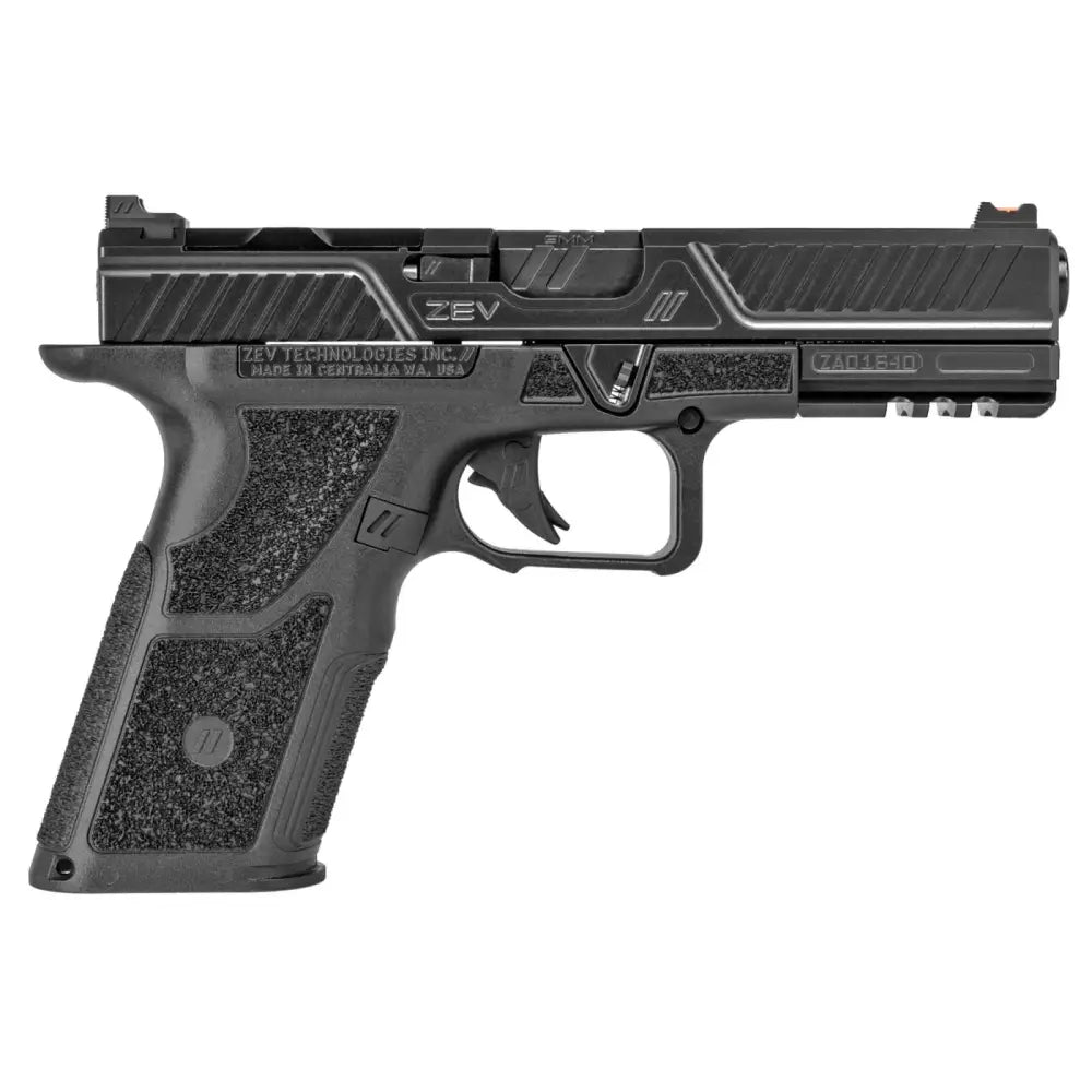 dZEV TECH OZ9 COMBAT 9MM PSTL BLK