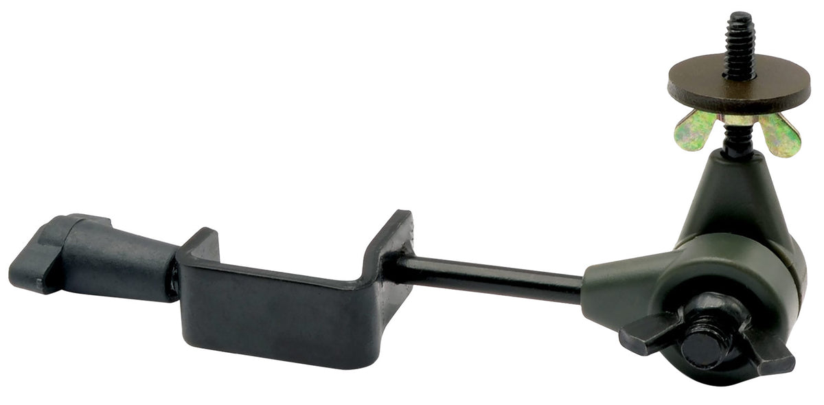 HME T-Post Trail Camera Holder TPCH 1/4"x20mm Thread Black Metal