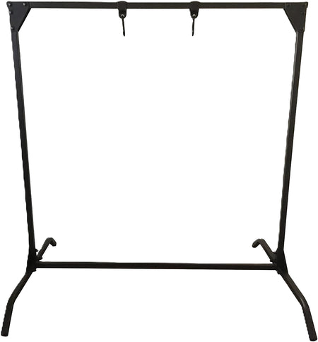 HME BTS 30" x 30" Heavy Duty Steel Hanging Archery Bag Target Stand with Carabiner Clips