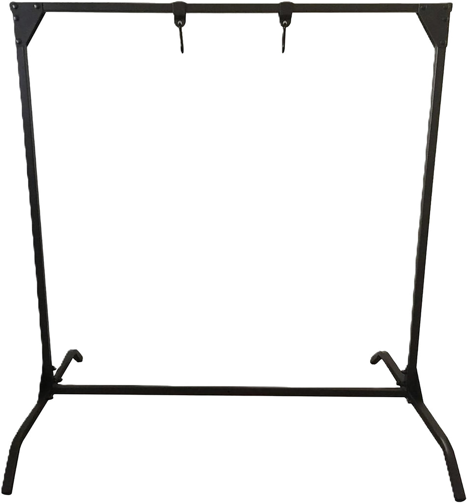 HME BTS 30" x 30" Heavy Duty Steel Hanging Archery Bag Target Stand with Carabiner Clips