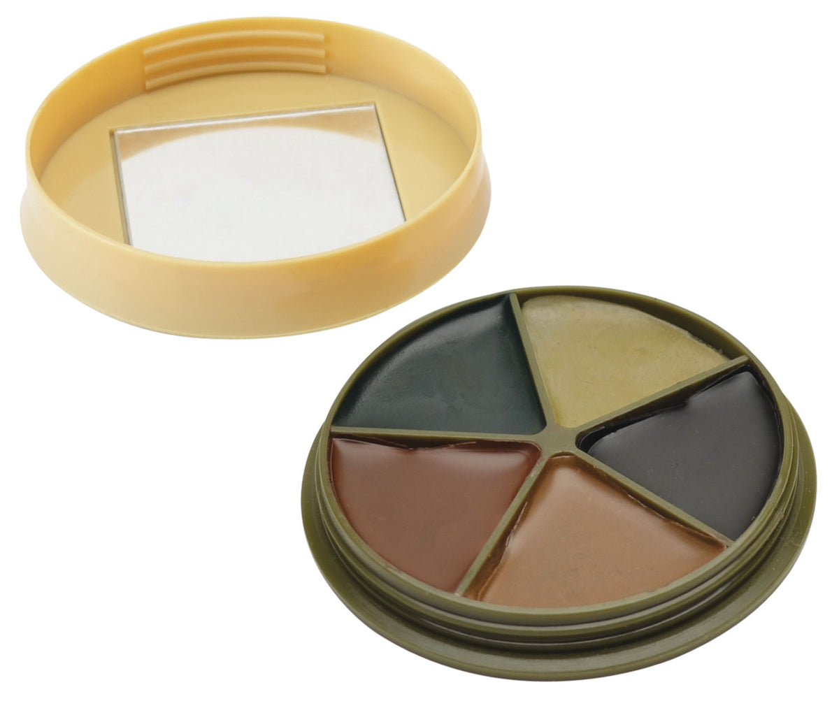 HME CMOFP5 Non-Glare Camo Face Paint Kit 5 Colors