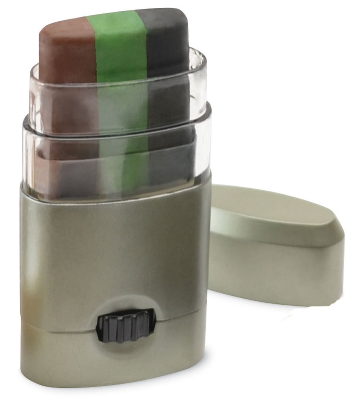 HME CMOFPDS Mess-Free Camouflage Face Paint Stick 3 Colors