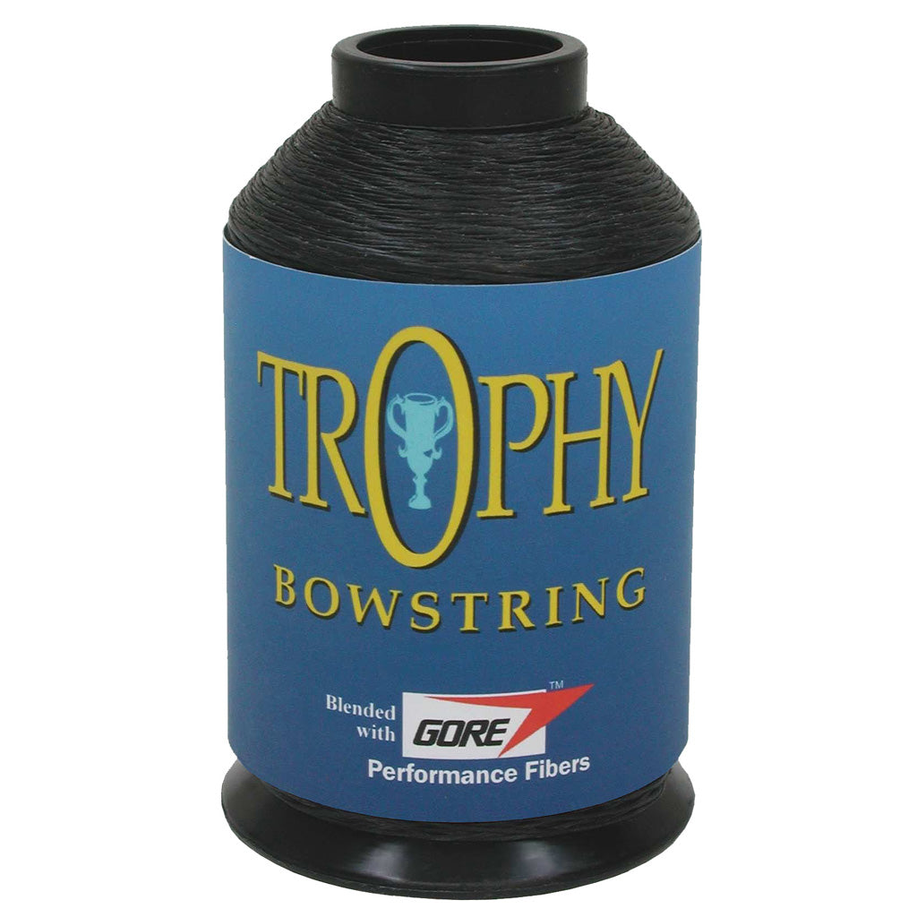 BCY Trophy Bowstring Making Material Black 4 oz.