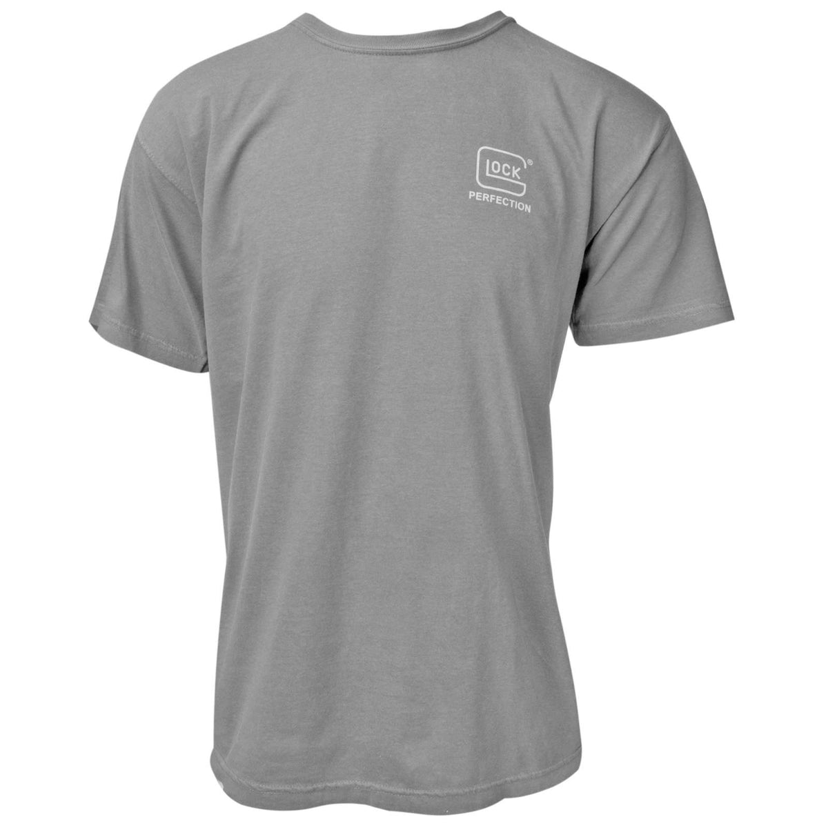 Glock Perfection Short Sleeve Shirt Gray Size 2XL