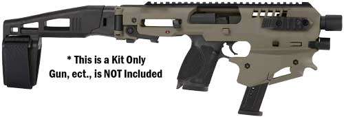 CAA Micro Conversion Kit Compatible with SIG Sauer P320 Full Compact OD Green