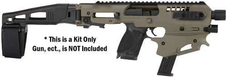 CAA Micro Conversion Kit Compatible with SIG Sauer P320 Full Compact OD Green
