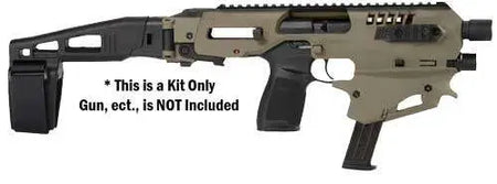 CAA S&W M&P 2.0 Full & Compact Micro Conversion Kit OD Green Finish