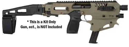 CAA S&W M&P 2.0 Full & Compact Micro Conversion Kit OD Green Finish