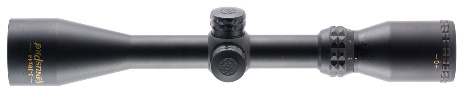KonusPro 3-10x44 Riflescope SFP Non-Illuminated 30/30 Reticle Matte Black Finish