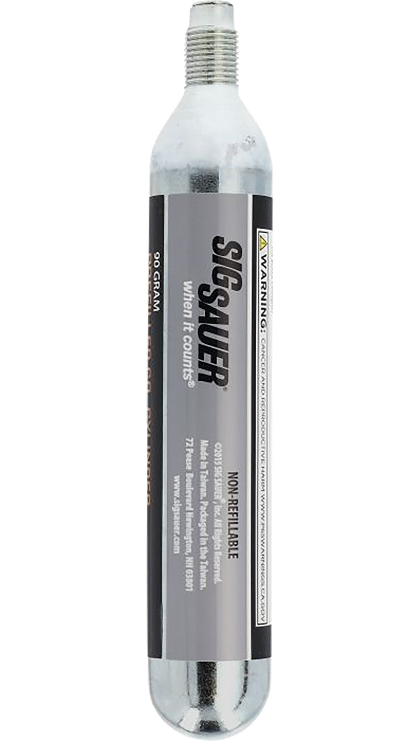 Sig Sauer Airguns AC902 90 Gram CO2 Cartridges 2 Count Pack