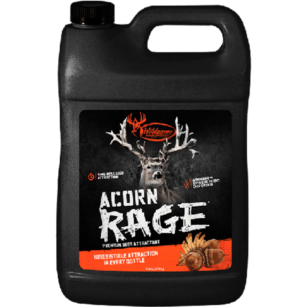 Wildgame Juiced Acorn Rage 1 Gallon Liquid Mineral Deer Attractant