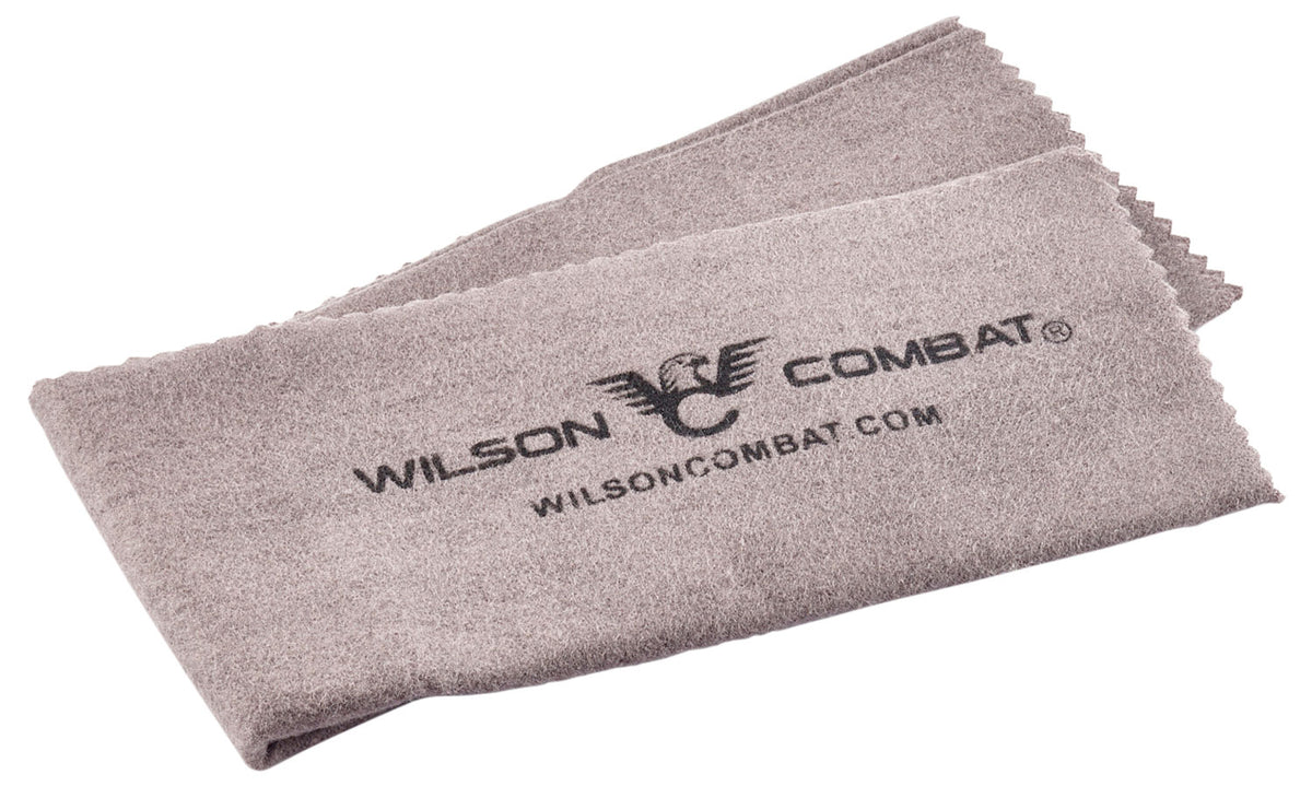 Wilson Combat 267 Cotton Flannel Silicone Cleaning Cloth Fingerprint and Rust Remover