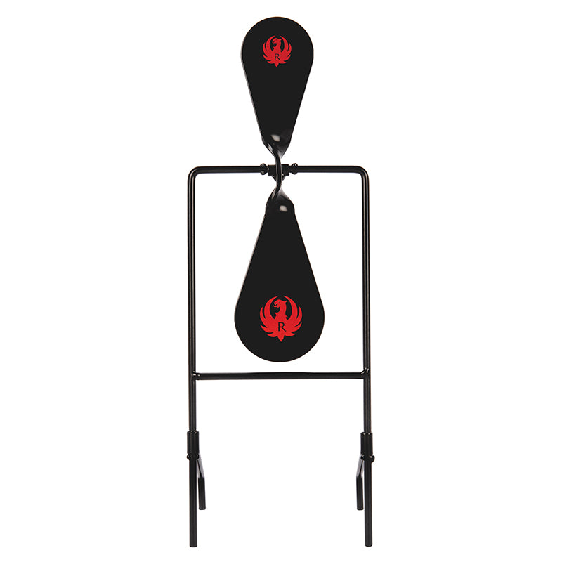 Ruger 10/22 Steel Reactive Spinner Target