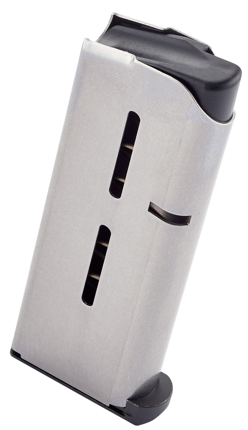 Wilson Combat 47OXC .45 ACP 7rd 1911 Officer Stainless Magazine with Standard Floor Plate
