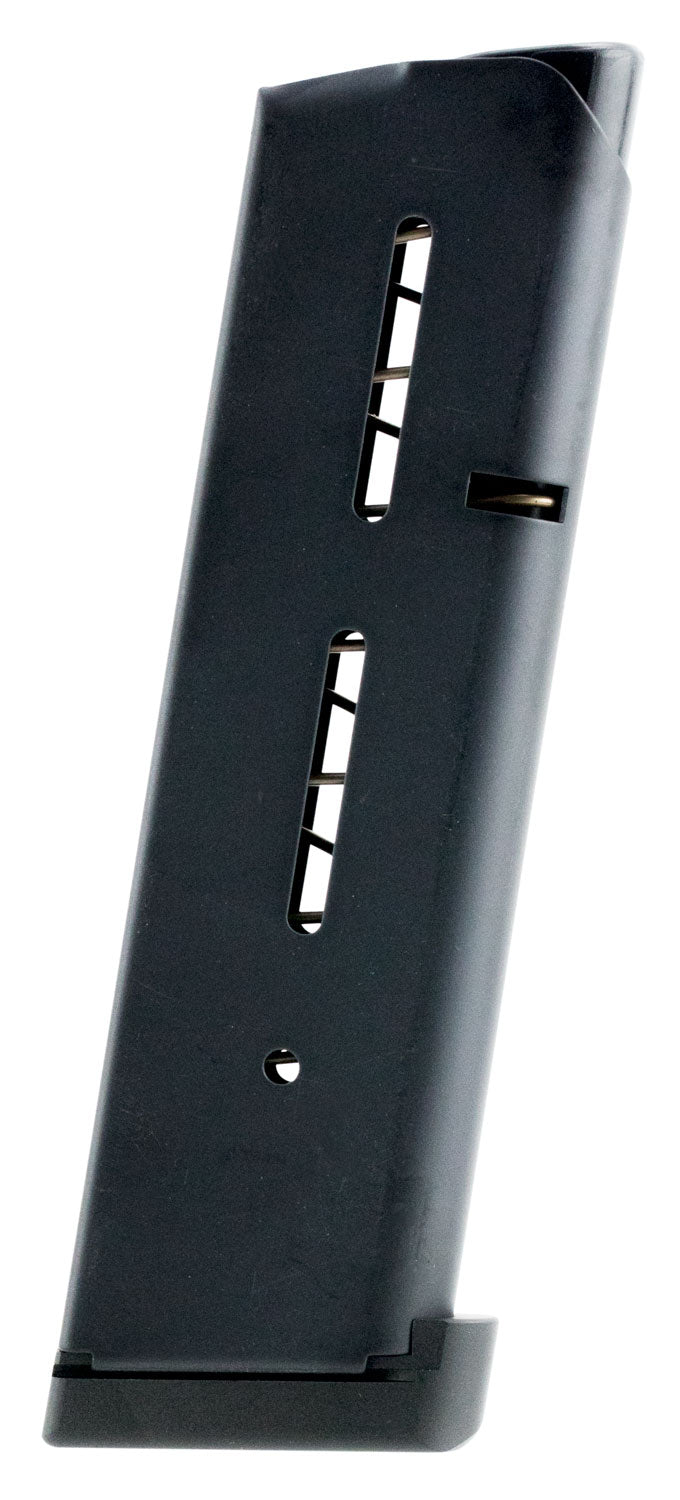 Wilson Combat 47DAB .45 ACP 8rd 1911 Government Black Stainless Magazine Aluminum Floor Plate