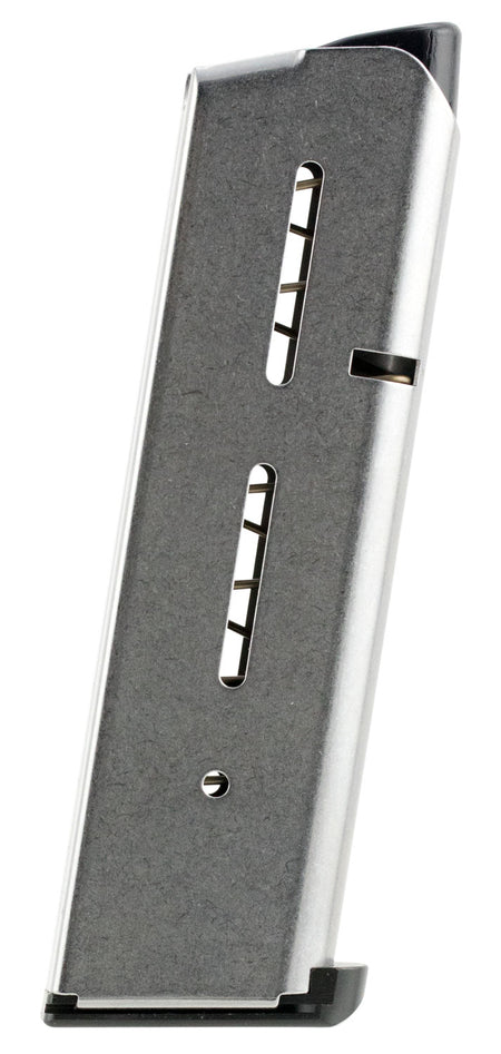 Wilson Combat 47DC .45 ACP 8rd 1911 Government Stainless Steel Magazine Lo-Profile Baseplate