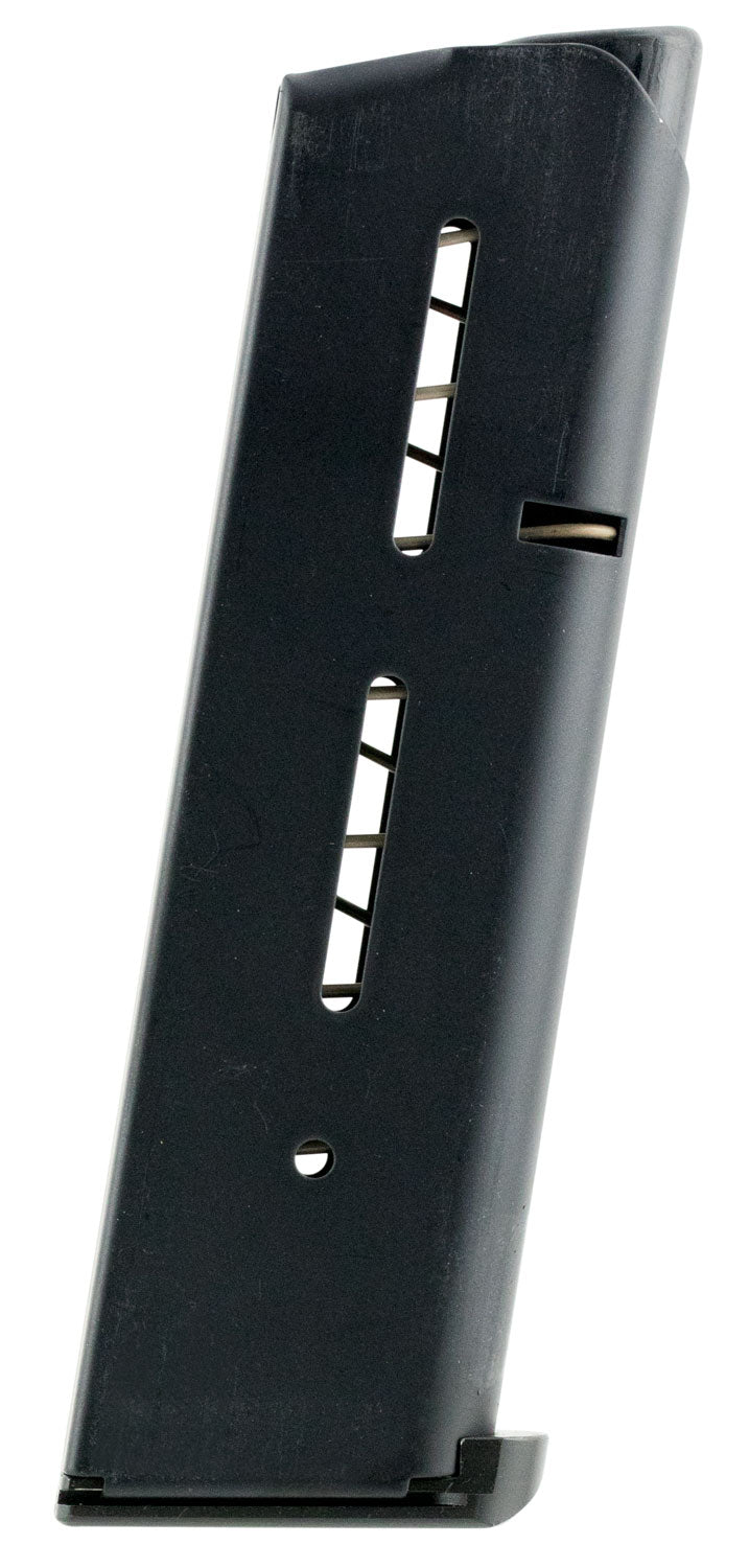 Wilson Combat 47DCB .45 ACP 8rd 1911 Government Black Stainless Magazine Lo-Profile Baseplate