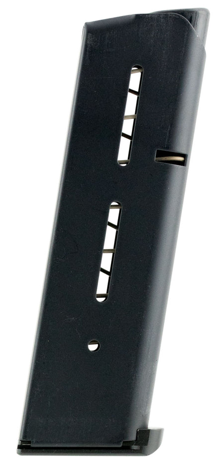 Wilson Combat 47DCB .45 ACP 8rd 1911 Government Black Stainless Magazine Lo-Profile Baseplate