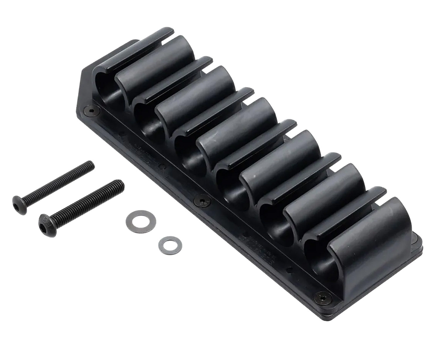 Wilson Combat SGSSU6 6-Shot SideSaddle Shotshell Mount Remington 870/1100/11-87 Black