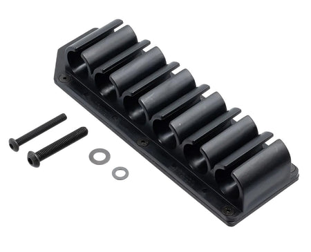 Wilson Combat SGSSU6 6-Shot SideSaddle Shotshell Mount Remington 870/1100/11-87 Black