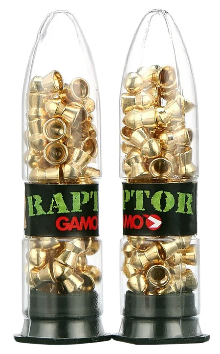 Gamo Raptor PBA .177 Cal Performance Ballistic Alloy Pellets 100/Pkg