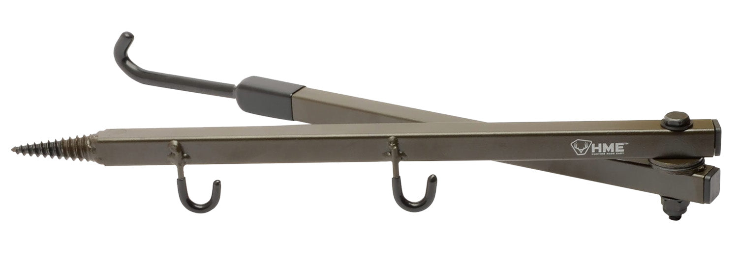 HME FBH3 Heavy-Duty Folding Bow Hanger 3-Piece Set