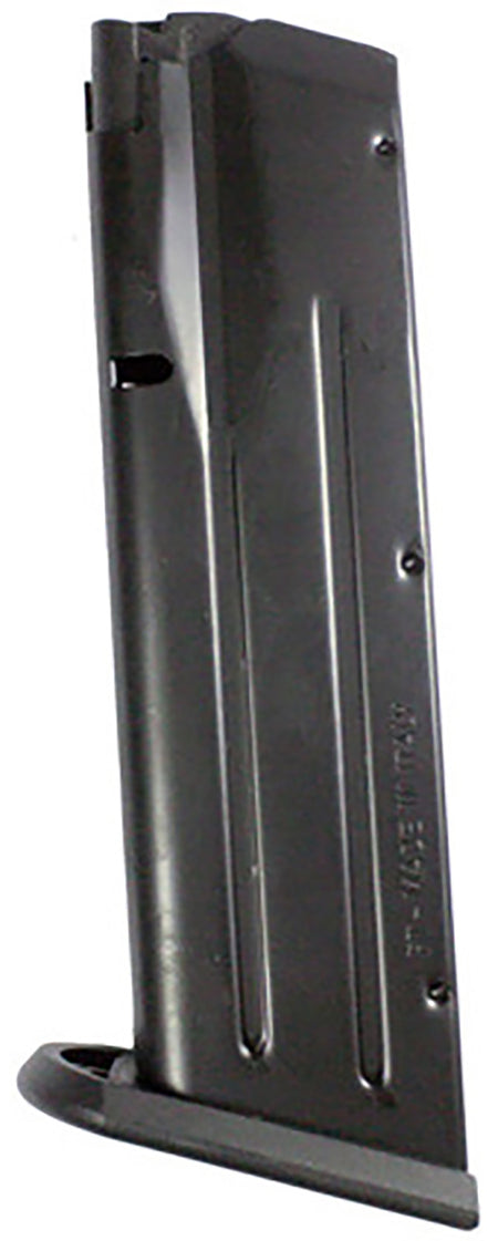 EAA 101945 Tanfoglio Witness 10mm Auto 14 Round Black Steel Magazine