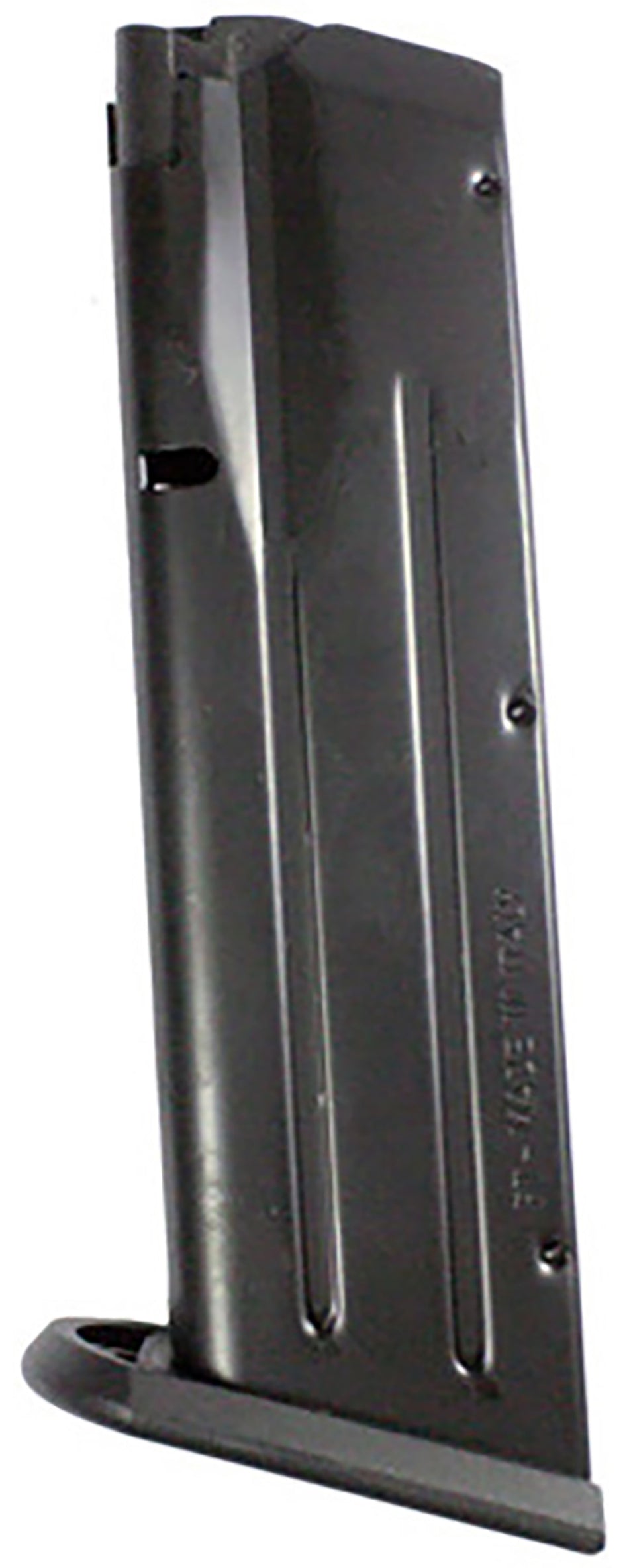 EAA 101945 Tanfoglio Witness 10mm Auto 14 Round Black Steel Magazine