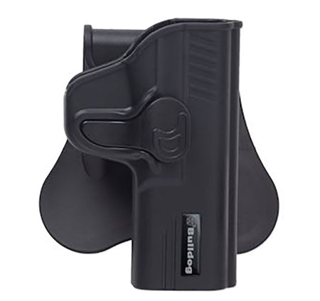 Bulldog Cases Right-Hand Rapid Release Paddle Holster for SIG P320, Black Polymer RR-S320