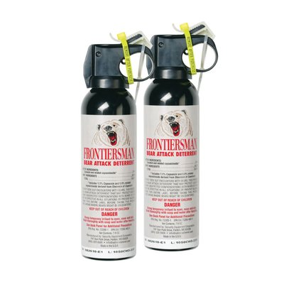 SABRE Frontiersman Bear Attack Deterrent 2-Pack 7.9oz Each