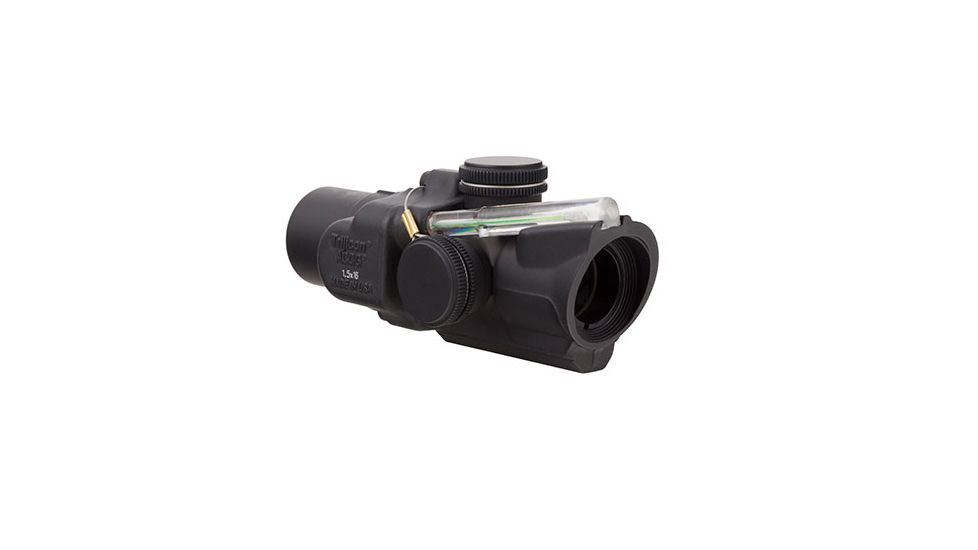 Trijicon ACOG 1.5x16S Low Height Dual Illuminated Compact Scope Green Ring 2 MOA Center Dot Reticle