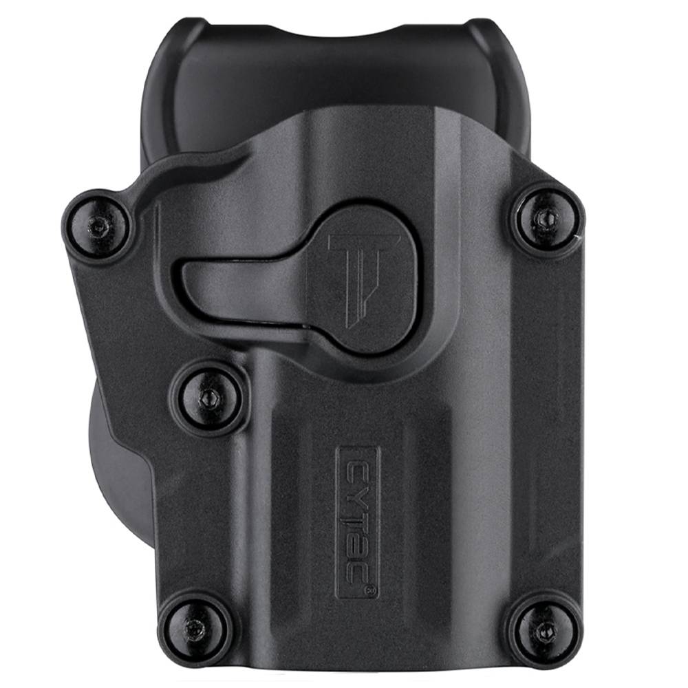CYTAC Mega-Fit RH Universal Holster Compatible with Glock Taurus Sig Walther CZ Springfield S&W