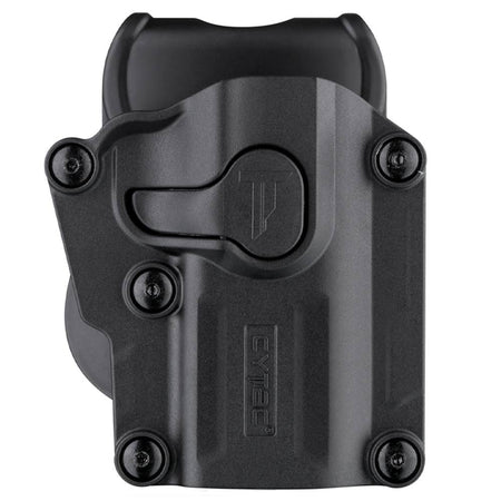 CYTAC Mega-Fit RH Universal Holster Compatible with Glock Taurus Sig Walther CZ Springfield S&W