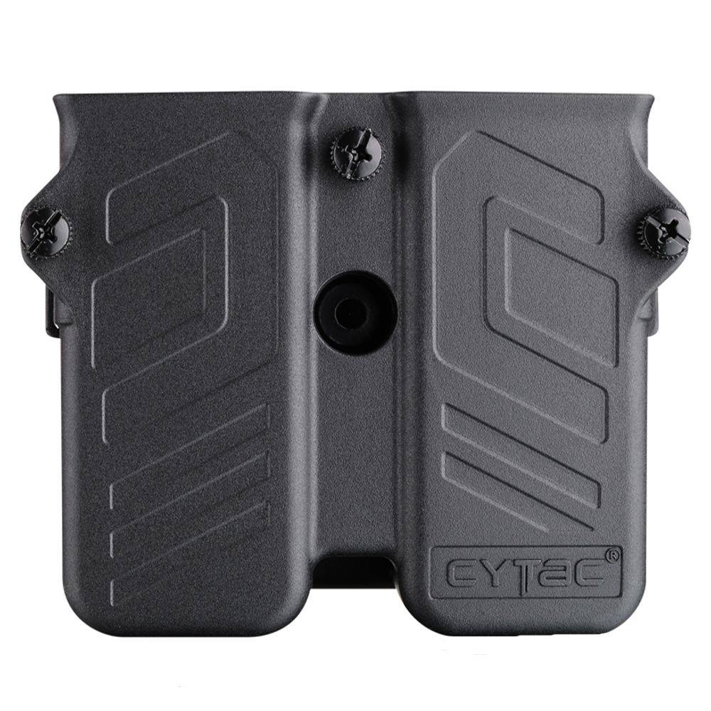 Cytac Double Magazine Carrier Universal Fit 9mm/40/45 Auto