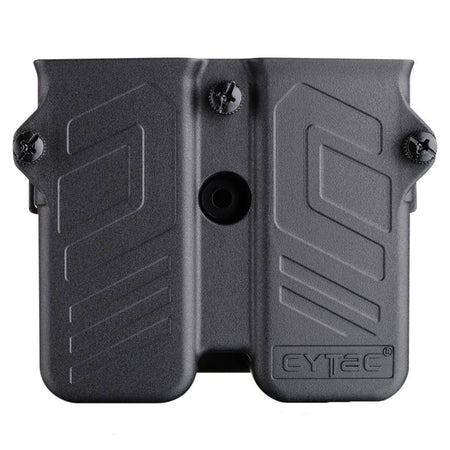 Cytac Double Magazine Carrier Universal Fit 9mm/40/45 Auto