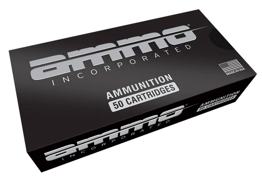 Ammo Inc 9mm Luger Total Metal Coating 115gr Range Ammunition