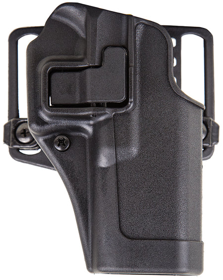 Blackhawk Serpa CQC Size 20 OWB Holster Matte Black Belt Loop/Paddle S&W J Frame 2" Barrel Right Hand
