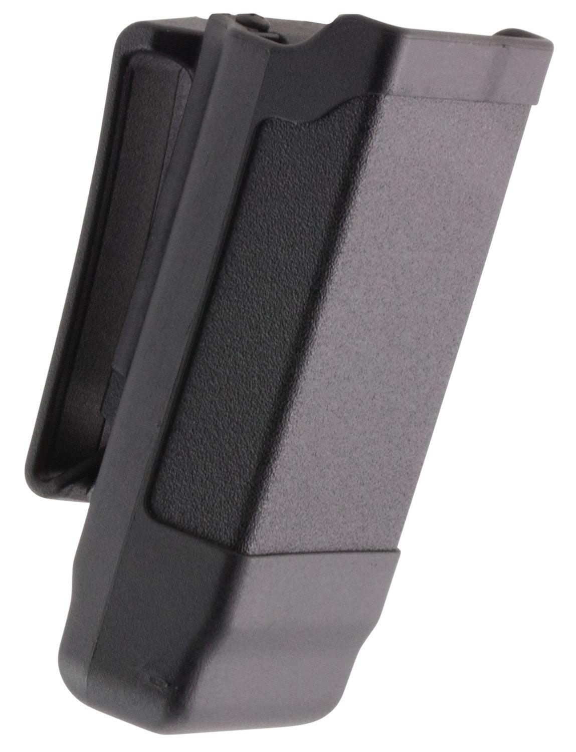 Blackhawk 410500PBK Single Magazine Pouch Matte Black Polymer Belt Clip Single Stack