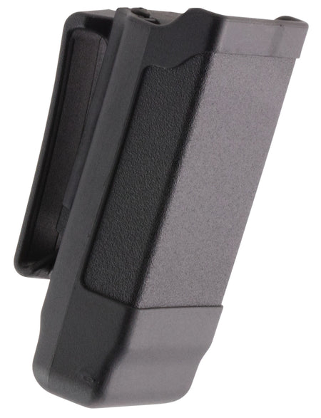 Blackhawk 410500PBK Single Magazine Pouch Matte Black Polymer Belt Clip Single Stack