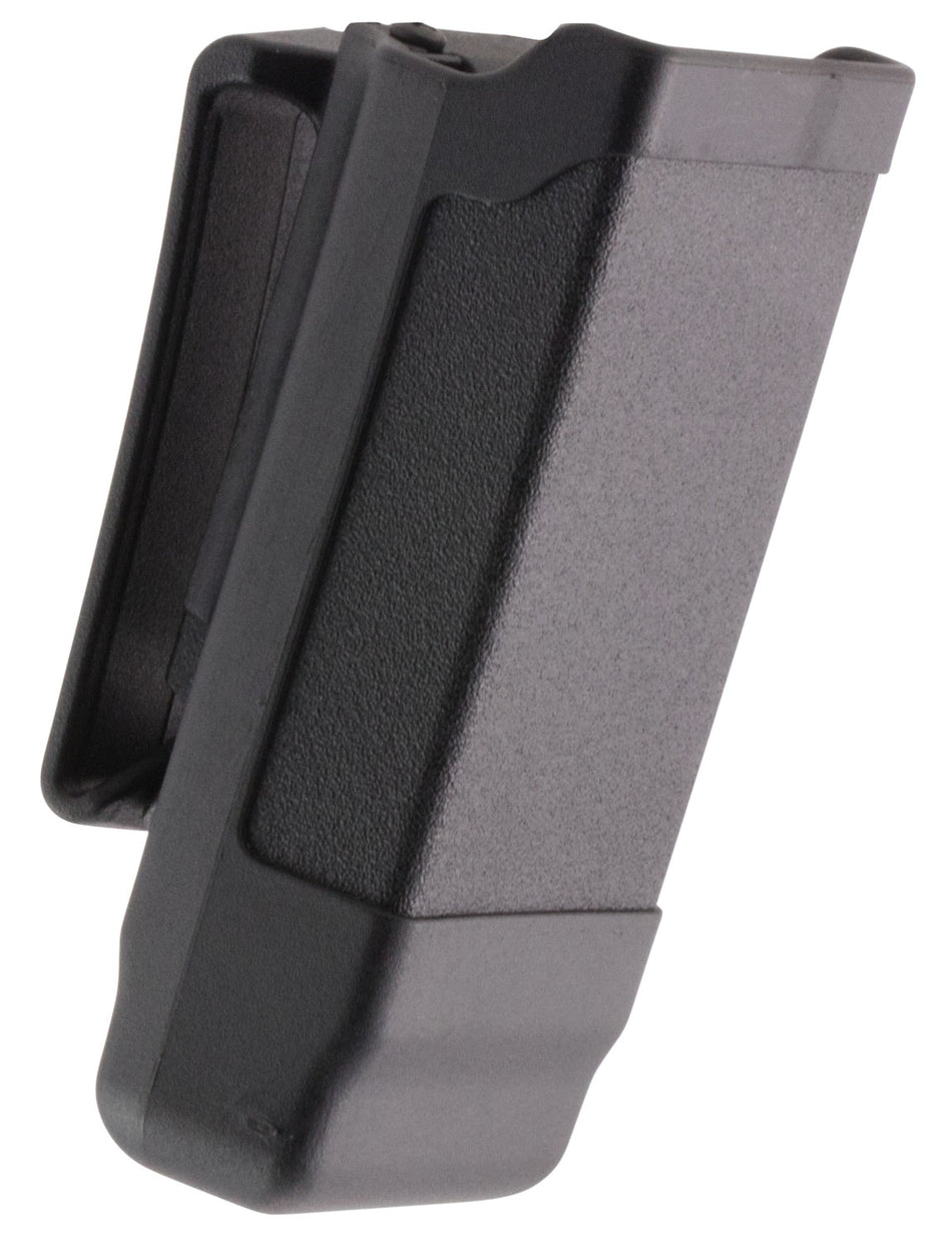 Blackhawk 410500PBK Single Magazine Pouch Matte Black Polymer Belt Clip Single Stack
