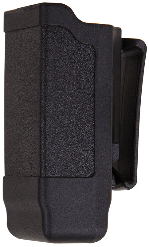 Blackhawk 410600PBK Single Mag Pouch Double Stack Matte Black Polymer Belt Clip