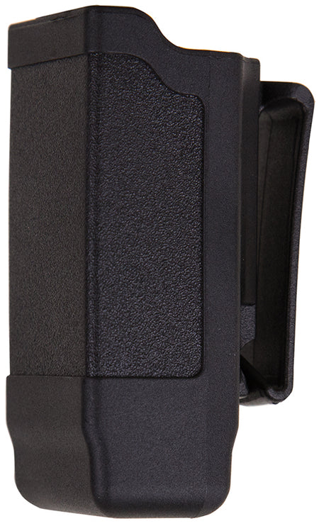 Blackhawk 410600PBK Single Mag Pouch Double Stack Matte Black Polymer Belt Clip