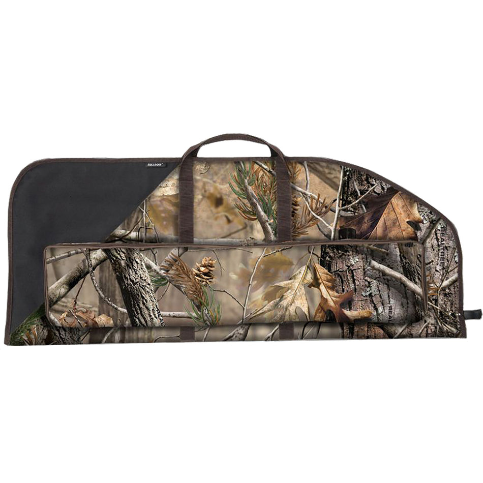 Bulldog Deluxe Water-Resistant Soft Bow Case Black and HD Camo