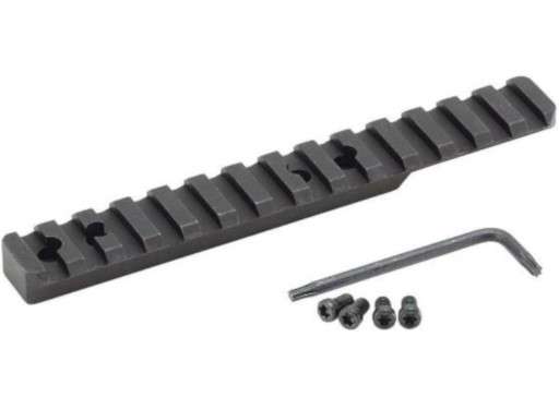 Matte Picatinny Rail for Henry Long Ranger Rifle