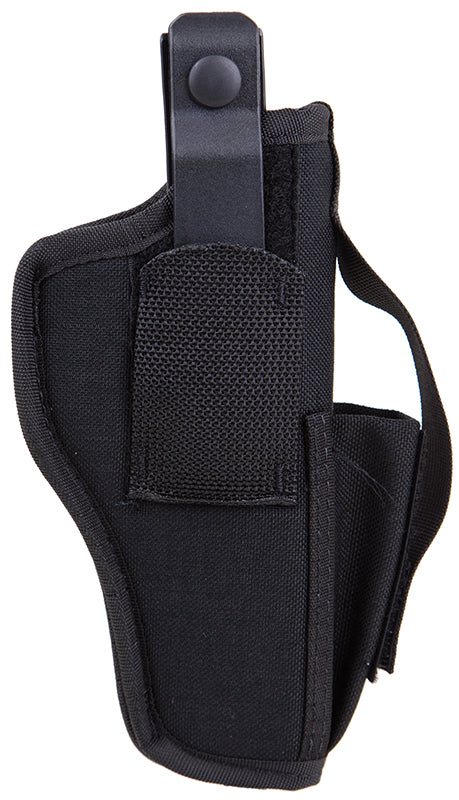 Blackhawk Multi-Use Size 03 Ambidextrous Holster Black Nylon Belt Clip Large Semi-Auto 4.50-5" Barrel