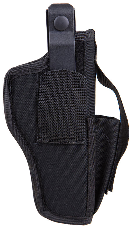Blackhawk Multi-Use Size 03 Ambidextrous Holster Black Nylon Belt Clip Large Semi-Auto 4.50-5" Barrel
