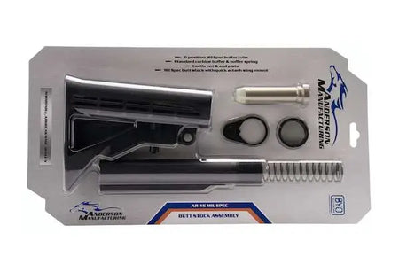 Anderson Mil-Spec AR-15 6-Position Carbine Buffer Tube Kit