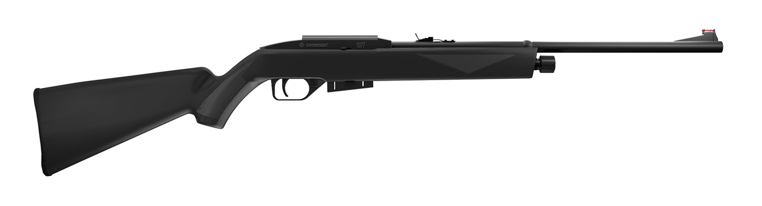 Crosman 1077 CO2 Air Rifle .177 Cal 12-Shot Rotary Clip All-Weather Stock