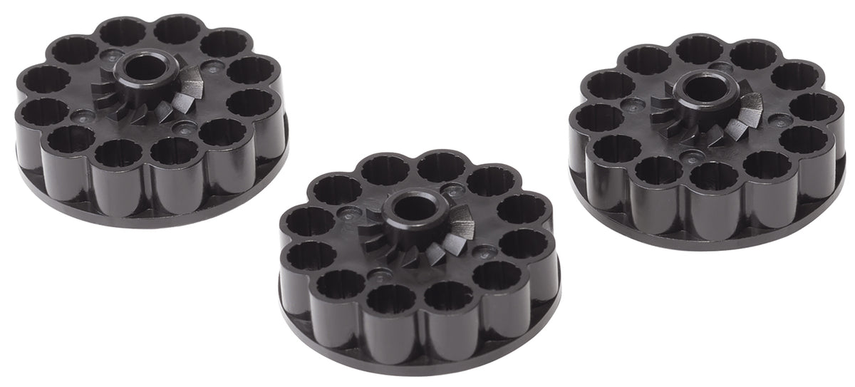 Crosman 0413 12rd .177 Plastic Rotary Pellet Clip SpeedLoader Set