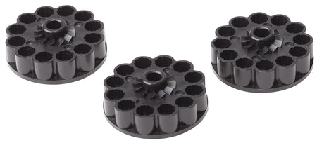 Crosman 0413 12rd .177 Plastic Rotary Pellet Clip SpeedLoader Set
